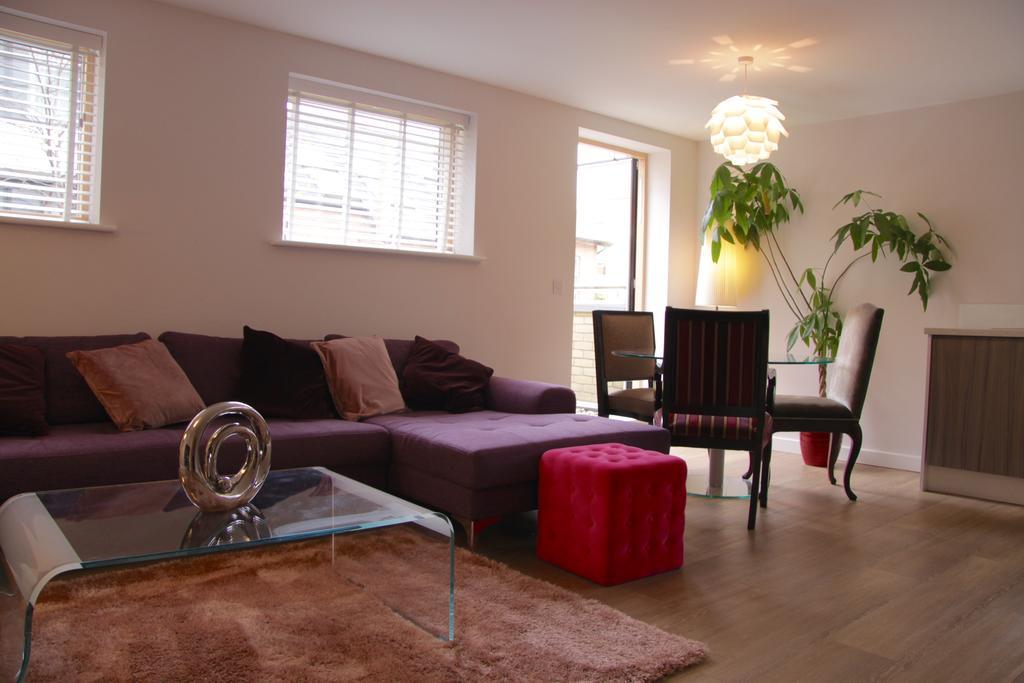 Lux Living Apartments - Florian House Кембридж Екстер'єр фото