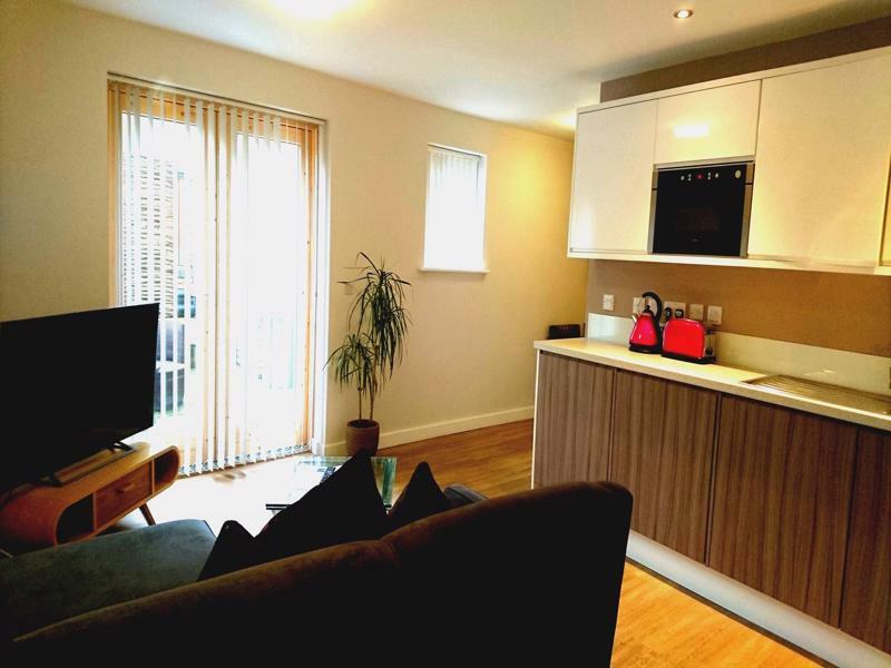 Lux Living Apartments - Florian House Кембридж Екстер'єр фото